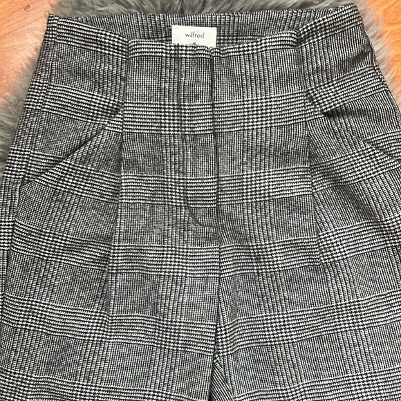 Wilfred Wool/Cashmere Cropped Pants - Picture 3 of 6